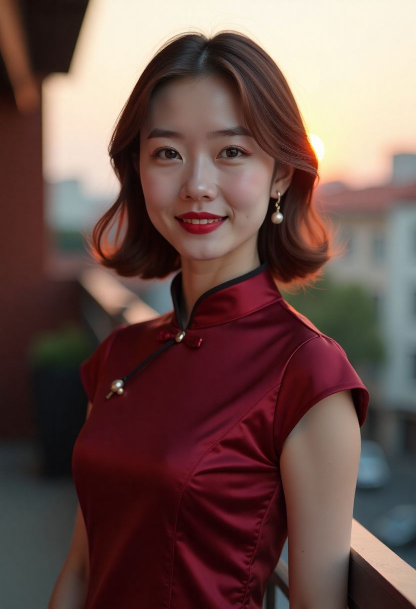 镜头裸妆