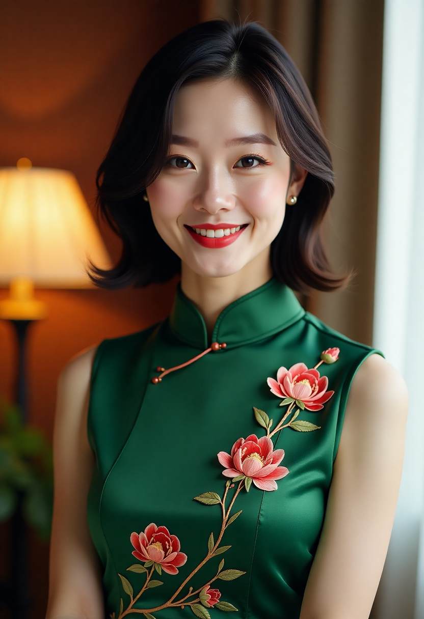 豆沙唇
