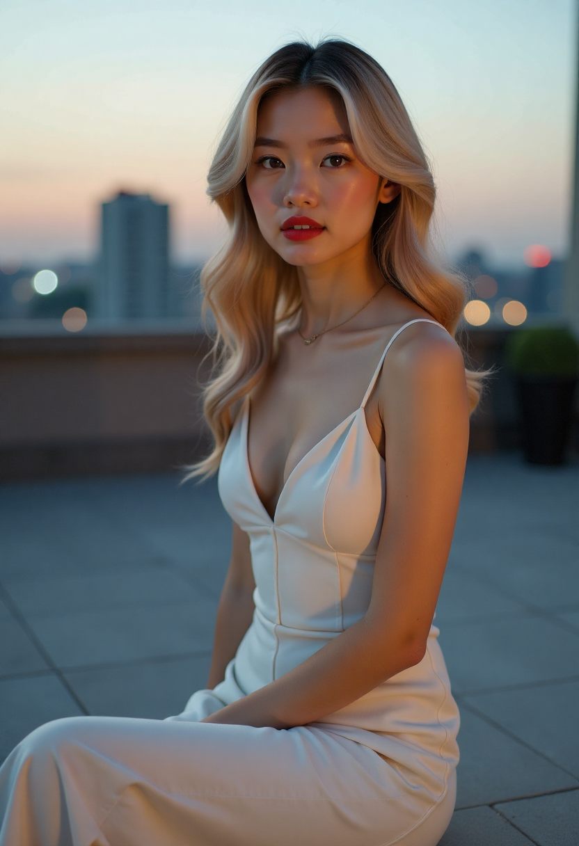 单眼皮