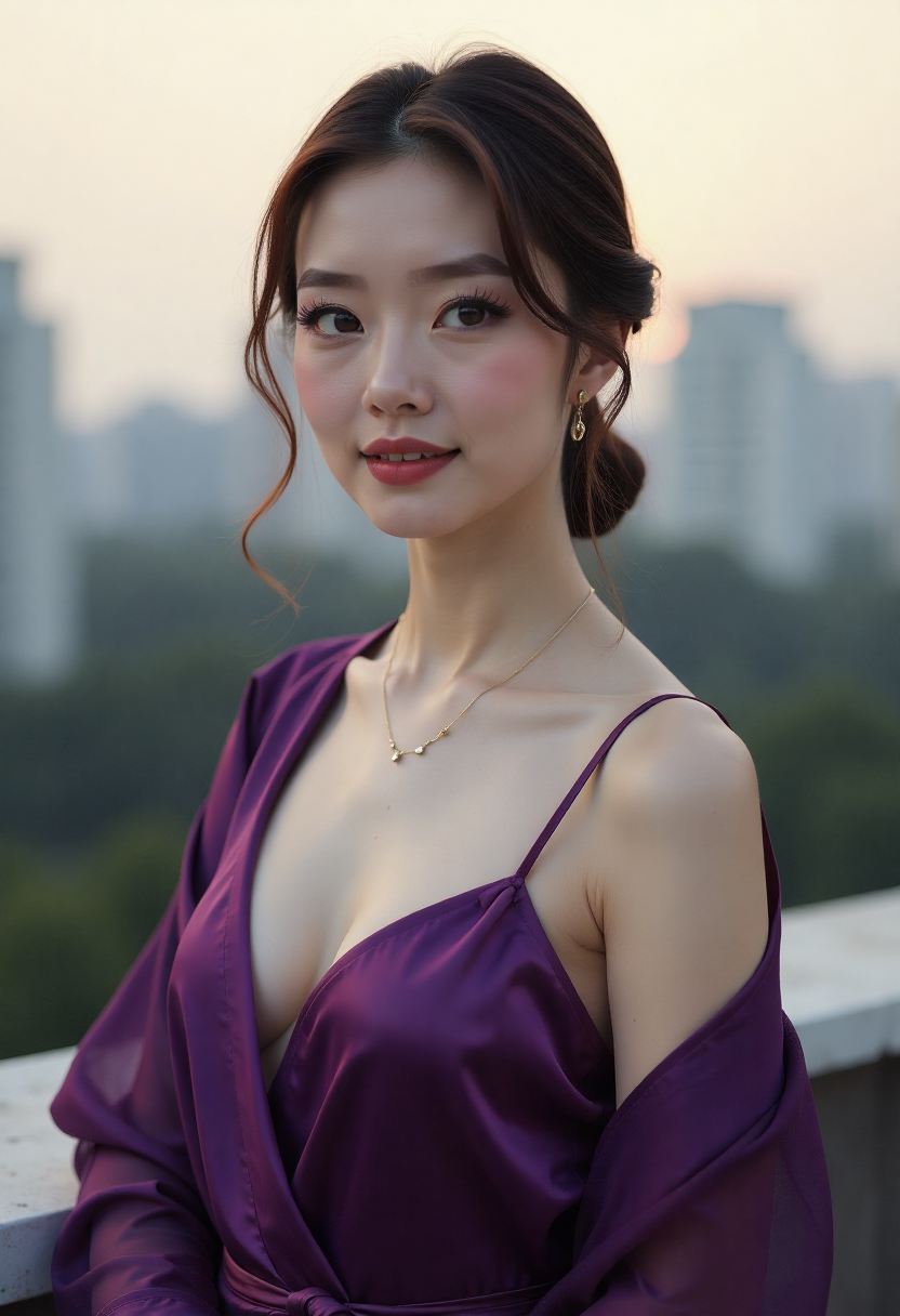 侧脸高光