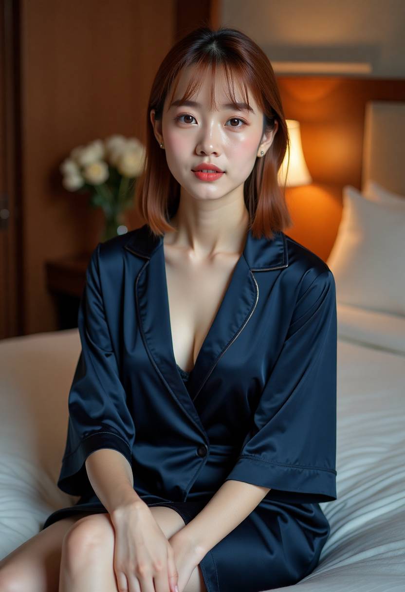 约会氛围妆